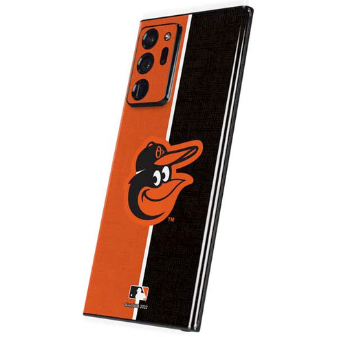 MLB Baltimore Orioles Split Galaxy Note20 Ultra 5G Skin