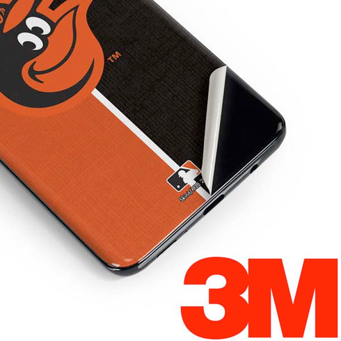 MLB Baltimore Orioles Split Galaxy S10 Plus Skin