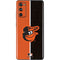 MLB Baltimore Orioles Split Galaxy S20 Fan Edition Skin