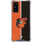 MLB Baltimore Orioles Split Galaxy S20 FE Clear Case