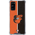 MLB Baltimore Orioles Split Galaxy S20 FE Clear Case