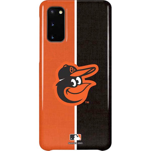 MLB Baltimore Orioles Split Galaxy S20 Lite Case