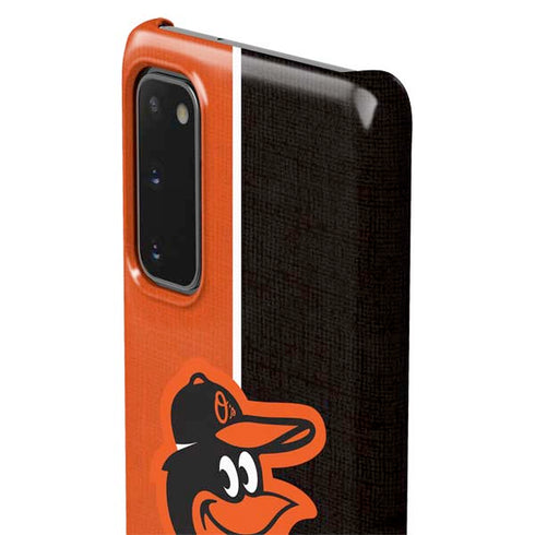 MLB Baltimore Orioles Split Galaxy S20 Lite Case
