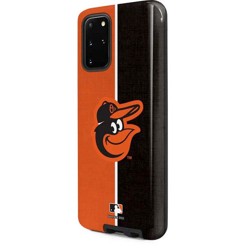 MLB Baltimore Orioles Split Galaxy S20 Plus Pro Case