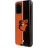 MLB Baltimore Orioles Split Galaxy S20 Plus Pro Case
