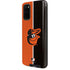 MLB Baltimore Orioles Split Galaxy S20 Pro Case