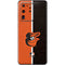 MLB Baltimore Orioles Split Galaxy S20 Ultra 5G Skin