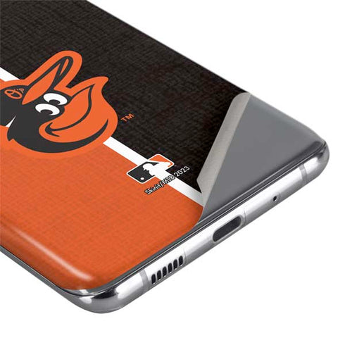 MLB Baltimore Orioles Split Galaxy S20 Ultra 5G Skin
