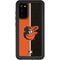 MLB Baltimore Orioles Split Galaxy S20 Waterproof Case