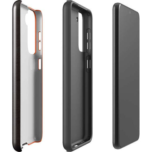 MLB Baltimore Orioles Split Galaxy S21 FE Pro Case