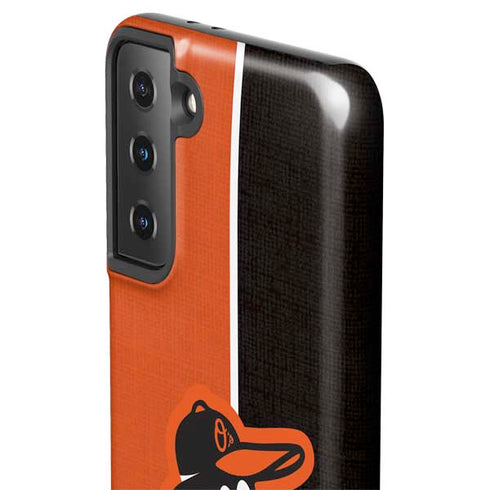 MLB Baltimore Orioles Split Galaxy S21 Plus 5G Pro Case