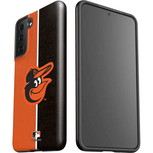 MLB Baltimore Orioles Split Galaxy S21 Plus 5G Pro Case