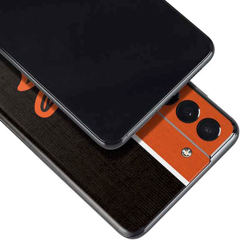 MLB Baltimore Orioles Split Galaxy S21 Plus 5G Skin