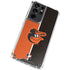 MLB Baltimore Orioles Split Galaxy S21 Ultra 5G Clear Case