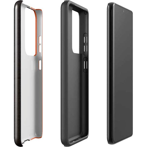 MLB Baltimore Orioles Split Galaxy S21 Ultra 5G Pro Case
