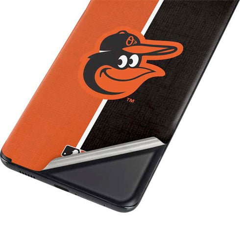 MLB Baltimore Orioles Split Galaxy S21 Ultra 5G Skin