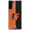 MLB Baltimore Orioles Split Galaxy S22 Plus Clear Case