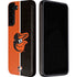 MLB Baltimore Orioles Split Galaxy S22 Pro Case