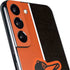 MLB Baltimore Orioles Split Galaxy S22 Skin