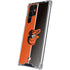 MLB Baltimore Orioles Split Galaxy S22 Ultra Clear Case