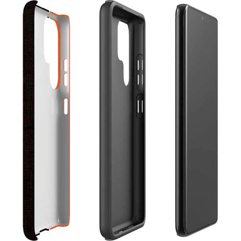 MLB Baltimore Orioles Split Galaxy S22 Ultra Pro Case