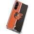MLB Baltimore Orioles Split Galaxy S23 FE Clear Case