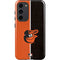 MLB Baltimore Orioles Split Galaxy S23 Plus Pro Case
