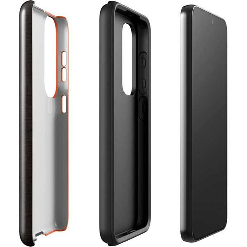MLB Baltimore Orioles Split Galaxy S23 Plus Pro Case