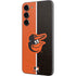 MLB Baltimore Orioles Split Galaxy S23 Plus Skin