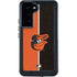MLB Baltimore Orioles Split Galaxy S23 Plus Waterproof Case