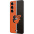 MLB Baltimore Orioles Split Galaxy S23 Skin