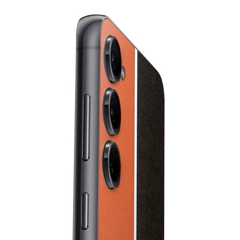 MLB Baltimore Orioles Split Galaxy S23 Skin