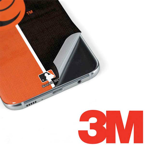 MLB Baltimore Orioles Split Galaxy S8 Plus Skin