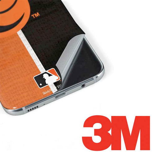 MLB Baltimore Orioles Split Galaxy S8 Skin