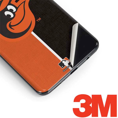 MLB Baltimore Orioles Split Galaxy S9 Plus Skin