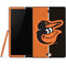 MLB Baltimore Orioles Split Samsung Galaxy Tab Skin