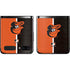 MLB Baltimore Orioles Split Galaxy Z Flip Skin