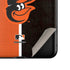 MLB Baltimore Orioles Split Galaxy Z Flip Skin
