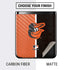MLB Baltimore Orioles Split Galaxy Z Flip Skin