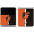 MLB Baltimore Orioles Split Galaxy Z Flip4 5G Skin