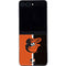 MLB Baltimore Orioles Split Galaxy Z Flip5 5G Skin