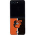 MLB Baltimore Orioles Split Galaxy Z Flip5 5G Skin