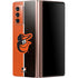 MLB Baltimore Orioles Split Galaxy Z Fold2 5G Skin