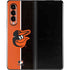 MLB Baltimore Orioles Split Galaxy Z Fold3 5G Skin