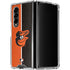 MLB Baltimore Orioles Split Galaxy Z Fold4 5G Clear Case