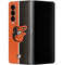 MLB Baltimore Orioles Split Galaxy Z Fold4 5G Skin