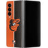 MLB Baltimore Orioles Split Galaxy Z Fold4 5G Skin
