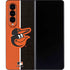 MLB Baltimore Orioles Split Galaxy Z Fold4 5G Skin