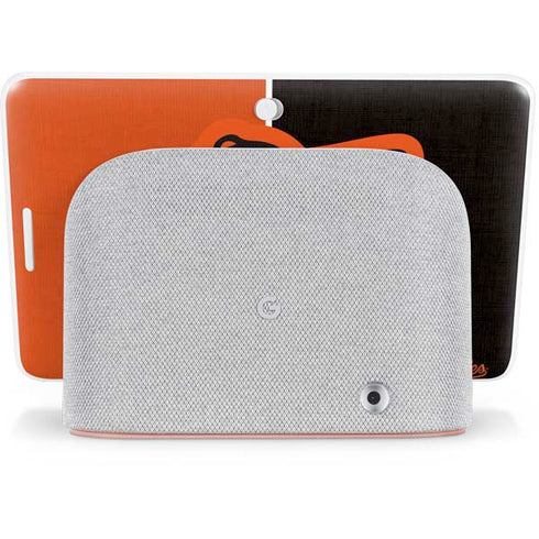 MLB Baltimore Orioles Split Google Home Hub Skin