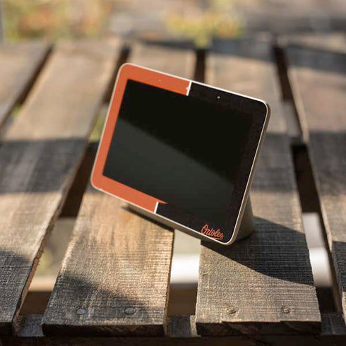 MLB Baltimore Orioles Split Google Home Hub Skin